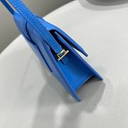 Jacquemus Shoulder Bag Blue Size 28x13.5x6CM - 3