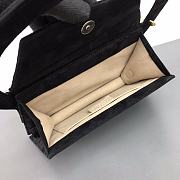 Jacquemus HandBag Black 2100 Size 26.5x16.5x8cm - 5