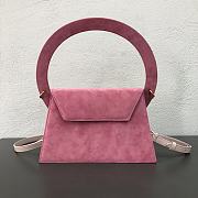 Jacquemus HandBag Pink 2100 Size 26.5x16.5x8cm - 5