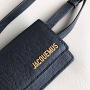 Jacquemus Le Cienture Bello Waist Bag Black Size 12x9x3cm - 3