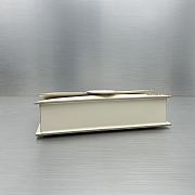 Jacquemus Le Grand Bambino Bag White Size 34x7x20 - 5