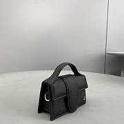 Jacquemus Mini Bag 2056 Black Size 11x5x6.5cm - 2