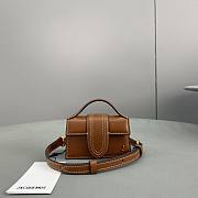 Jacquemus Mini Bag 2056 Brown Size 11x5x6.5cm - 1