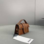 Jacquemus Mini Bag 2056 Brown Size 11x5x6.5cm - 5
