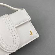 Jacquemus Mini Bag 2056 White Size 11x5x6.5cm - 2
