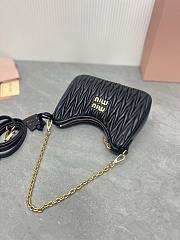 Sale Miu Miu Bag 25 Size 21x16.5x5.5CM - 3