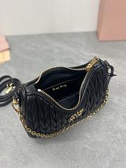 Sale Miu Miu Bag 25 Size 21x16.5x5.5CM - 4
