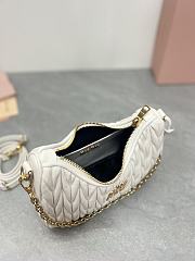 Sale Miu Miu Bag 26 Size 21x16.5x5.5CM - 5