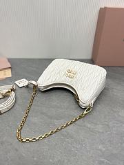 Sale Miu Miu Bag 26 Size 21x16.5x5.5CM - 3