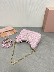 Sale Miu Miu Bag 27 Size 21x16.5x5.5CM - 5