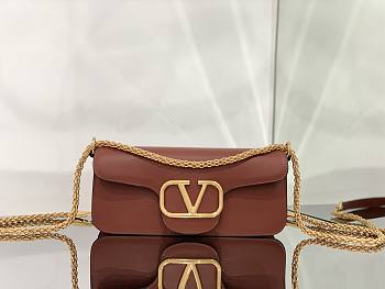 Valentino Crossbody  Bags Red Size 27x13x6cm