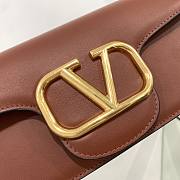 Valentino Crossbody  Bags Red Size 27x13x6cm - 2