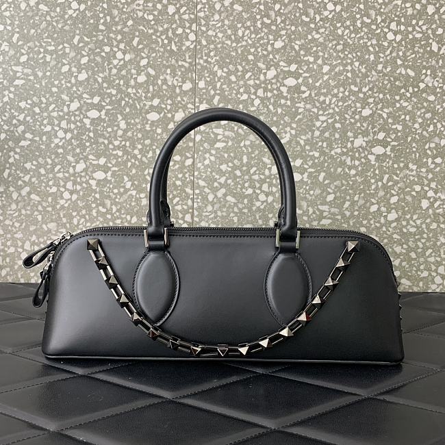 Valentino Crossbody Bags Black Size 34x11x8cm - 1