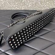 Valentino Crossbody Bags Black Size 34x11x8cm - 5