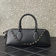 Valentino Crossbody Bags Black Size 34x11x8cm - 3