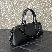 Valentino Crossbody Bags Black Size 34x11x8cm - 2