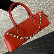 Valentino Crossbody Bags Red Size 34x11x8cm - 6