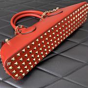 Valentino Crossbody Bags Red Size 34x11x8cm - 2