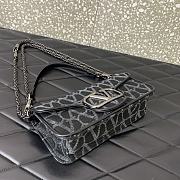 Valentino Garavani Black Bag Size 27x13x6cm - 5