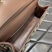Valentino Garavani Cream Bag Size 27x13x6cm - 5