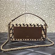 Valentino Garavani Cream Bag Size 27x13x6cm - 4