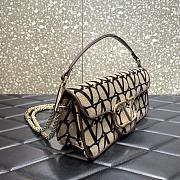 Valentino Garavani Cream Bag Size 27x13x6cm - 3