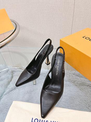 LV Sparkle Pump Black 6.5cm 9.5cm