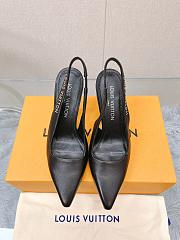 LV Sparkle Pump Black 6.5cm 9.5cm - 3