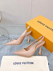 LV Sparkle Pump Nude 6.5cm 9.5cm - 6