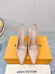 LV Sparkle Pump Nude 6.5cm 9.5cm - 4