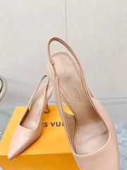 LV Sparkle Pump Nude 6.5cm 9.5cm - 3