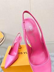 LV Sparkle Pump Pink 6.5cm 9.5cm - 6