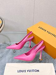 LV Sparkle Pump Pink 6.5cm 9.5cm - 3