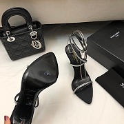 Saint Laurent High Heels MJ00320 Black 10.5cm - 5