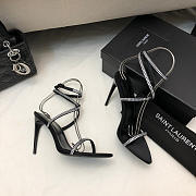 Saint Laurent High Heels MJ00320 Black 10.5cm - 4