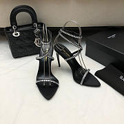 Saint Laurent High Heels MJ00320 Black 10.5cm - 3