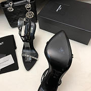 Saint Laurent High Heels MJ00321 Black 10.5cm - 6