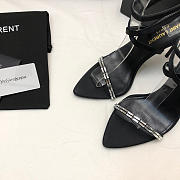 Saint Laurent High Heels MJ00321 Black 10.5cm - 4