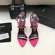 Saint Laurent High Heels MJ00321 Pink 10.5cm - 6