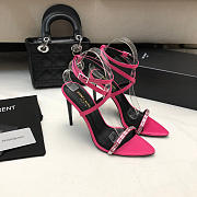 Saint Laurent High Heels MJ00321 Pink 10.5cm - 2