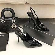 Saint Laurent High Heels MJ00322 Black 10.5cm - 5