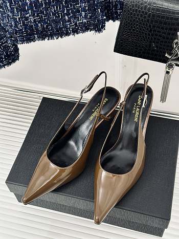 Saint Laurent Pumps Beige 8CM