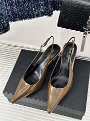 Saint Laurent Pumps Beige 8CM - 6