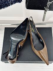 Saint Laurent Pumps Beige 8CM - 4