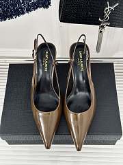 Saint Laurent Pumps Beige 8CM - 2
