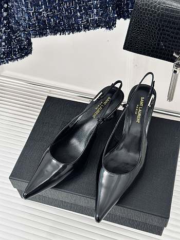Saint Laurent Pumps Black 8CM