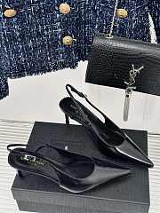 Saint Laurent Pumps Black 8CM - 5