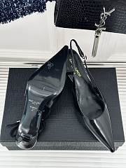 Saint Laurent Pumps Black 8CM - 3