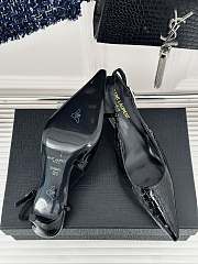 Saint Laurent Pumps Black Opyum 8CM - 6