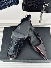 Saint Laurent Pumps Purple 8CM - 3